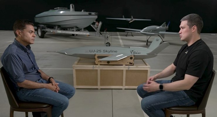 UJ-25 Skyline, Михаил Федоров