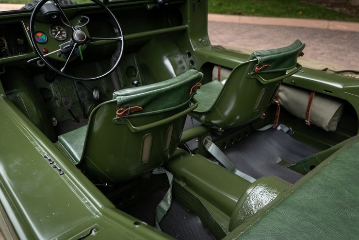 Porsche Type 597 Jagdwagen, Porsche 597, позашляховик Porsche, Porsche 597 1955