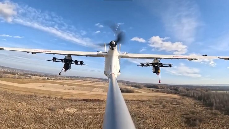 Дрон носій Довбуш