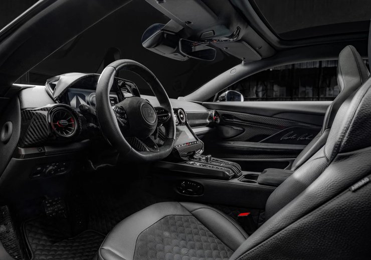 салон Brabus Bodo