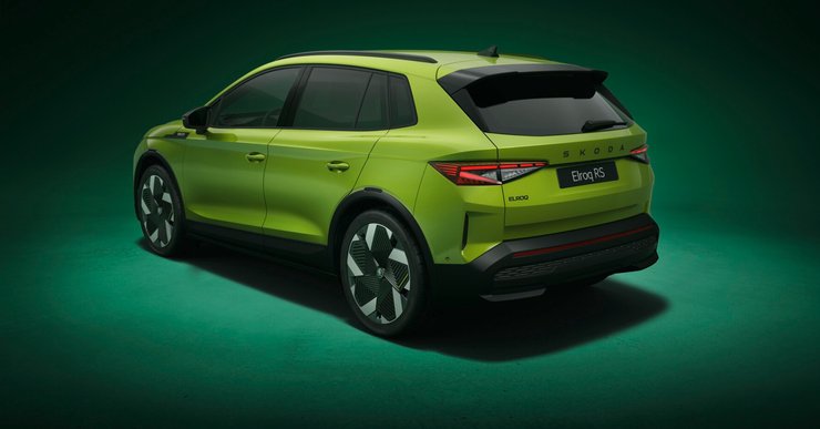 Skoda Elroq, Skoda Elroq RS, новый Skoda Elroq, кроссовер Skoda, электромобиль Skoda, электромобиль Skoda