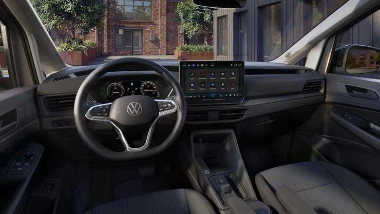 салон Volkswagen Caddy