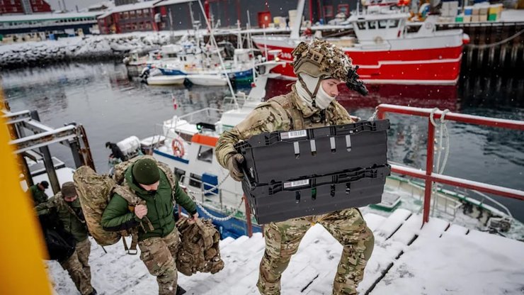 дания армия гренландия