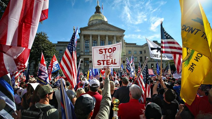 Брэд Раффенспергер, выборы в сша, протесты