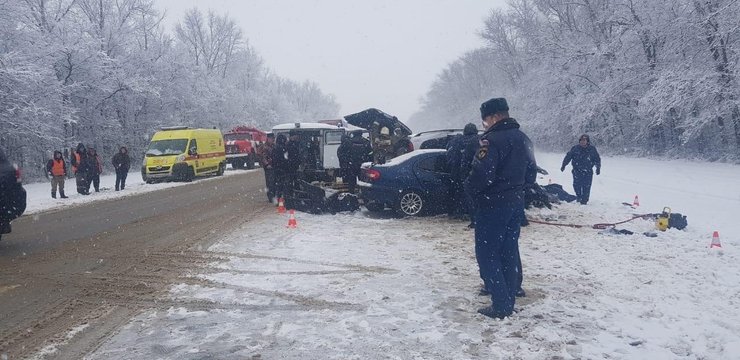 ДТП, Россия