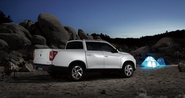 новий SsangYong Musso, SsangYong, KG Mobility Musso, KG Mobility