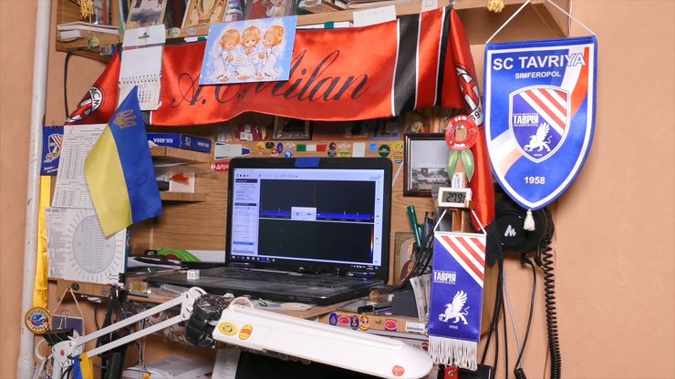 футбольная атрибутика, компьютер, симферополь, фсб, задержание