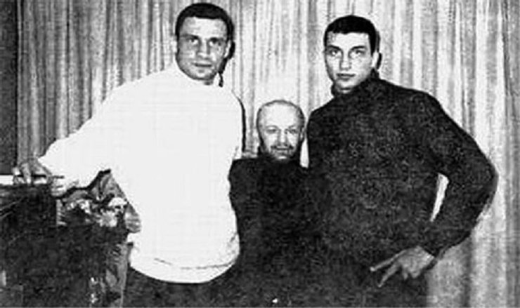 братья кличко, виктор рыбалко, рыбка