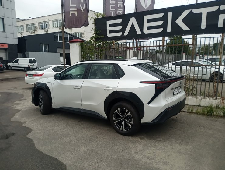 электрокроссовер Тойота, Toyota bZ4X, новая Toyota bZ4X, электромобиль Toyota, кроссовер Toyota