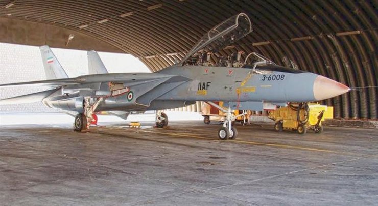 Истребитель F-14 Tomcat ВВС Ирана