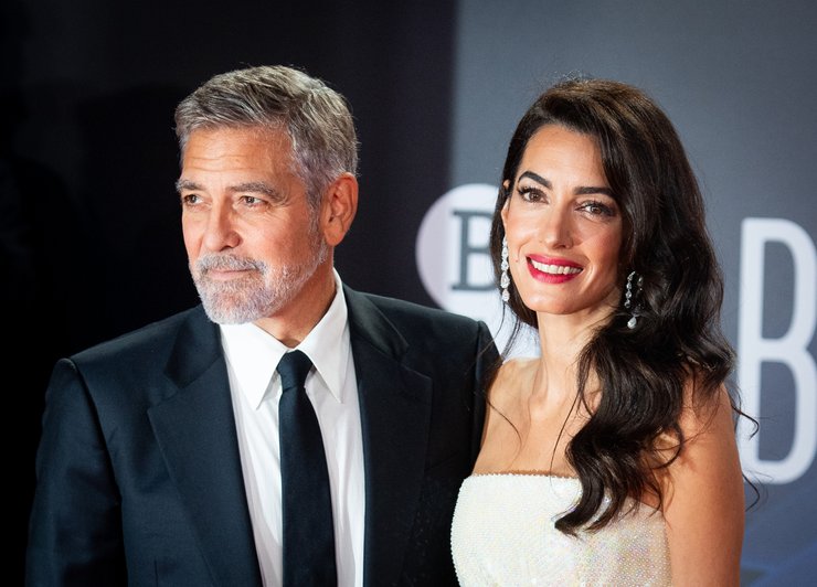 Джордж и Амаль Клуни