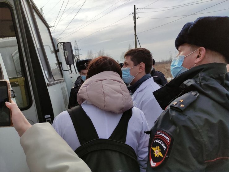 алексей навальный, задержания