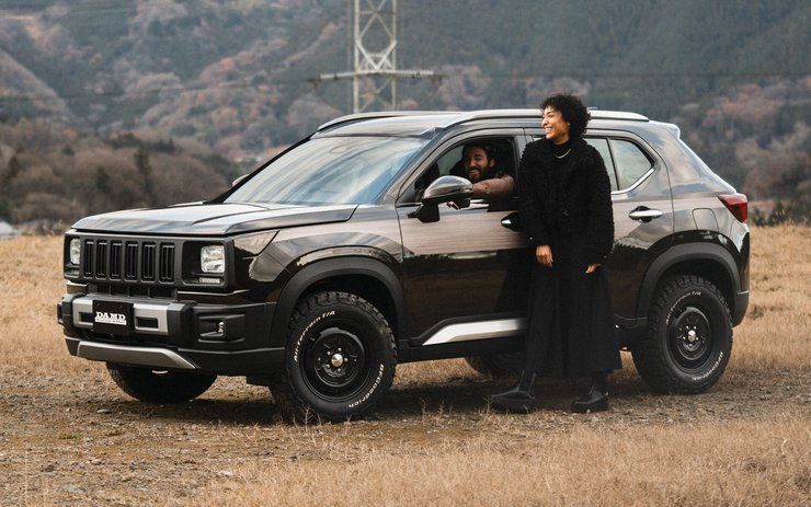 Honda WR-V, новая Honda WR-V, кроссовер Honda, Jeep Cherokee