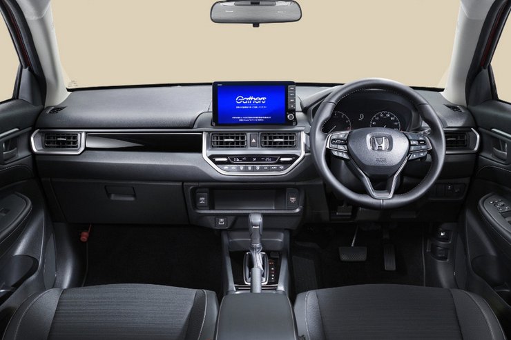 Honda WR-V, нова Honda WR-V, кросовер Honda, Honda WR-V 2024