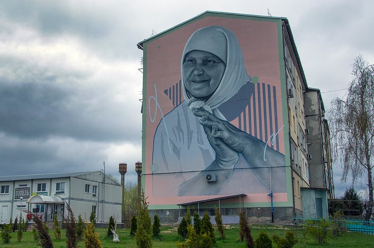 иванков, музей марии примаченко, картины марии примаченко, художница мария примаченко