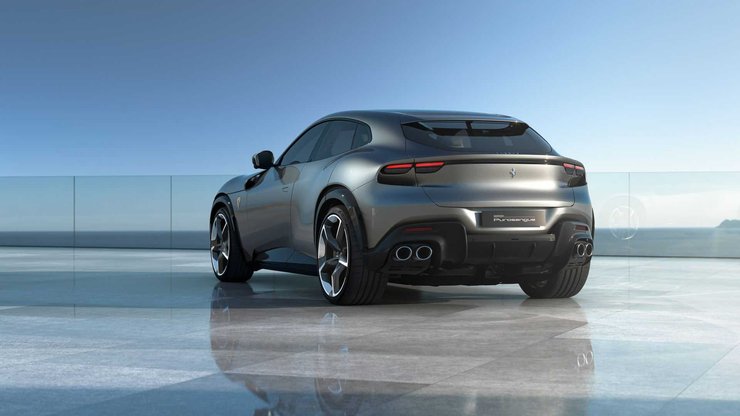 Новий Ferrari Purosangue, Ferrari Purosangue, кросовер Ferrari Purosangue, Ferrari Purosangue 2023