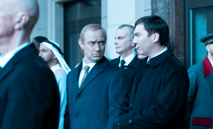 Джуд Лоу в роли Путина