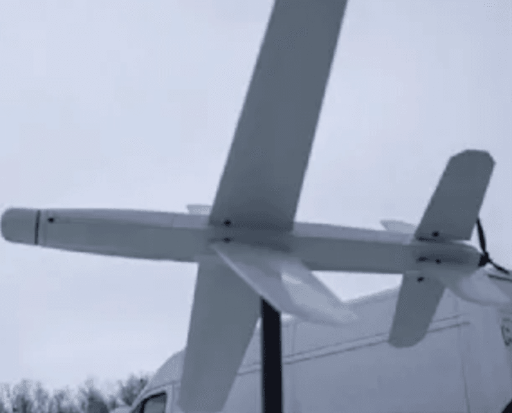 RAM X, БПЛА, україський дрон