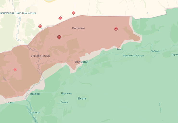 Ситуація у Вовчанську 19 жовтня