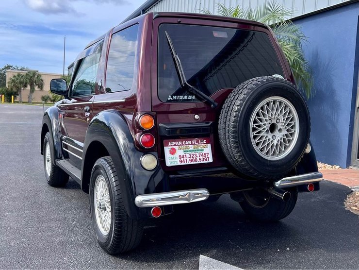 Mitsubishi Pajero Junior Flying Pug, Mitsubishi Pajero Junior, Mitsubishi Pajero, Mitsubishi Pajero 1997