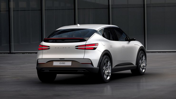 новый электромобиль от Hyundai, внешность, экстерьер Genesis GV60