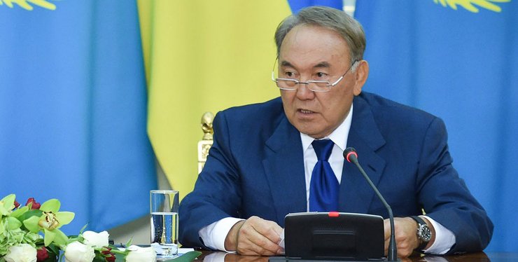 нурсултан назарбаев, президент Казахстану