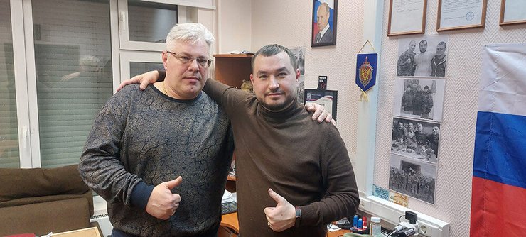 Олександр Іванов, Z-волонтер, російський волонтер, Сергій Хрульов, Держдума РФ,