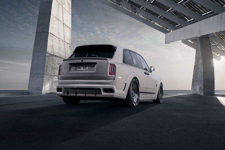 Rolls-Royce Cullinan Black Badge Novitec