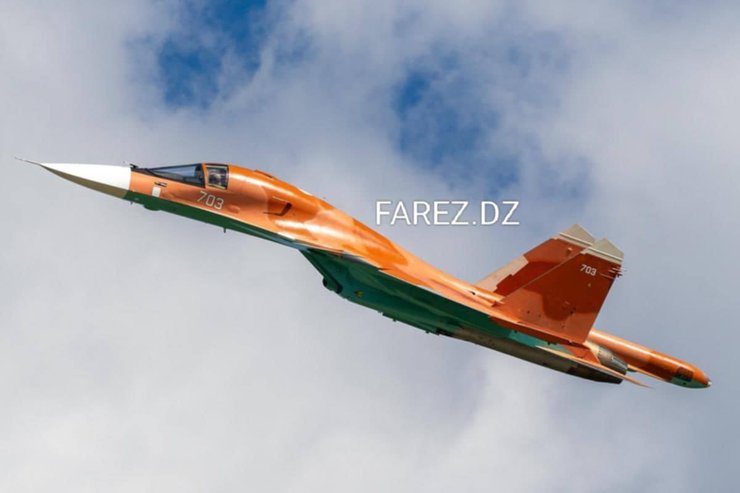 Російський літак Су-34