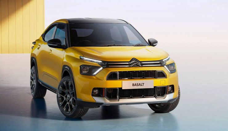 Citroen Basalt 2024, Citroen Basalt, Citroen Basalt Vision, кросовер Citroen