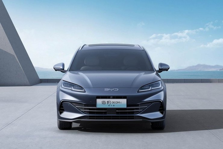 BYD Seal 06, новый BYD Seal 06, электромобиль BYD, гибрид BYD, гибрид BYD, универсал BYD