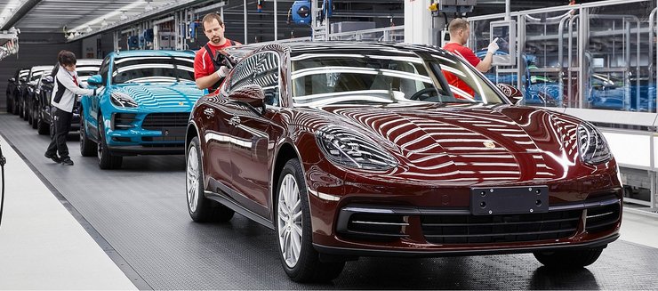 Завод BMW, завод Porsche, производство авто, концерн BMW, концерн Volkswagen