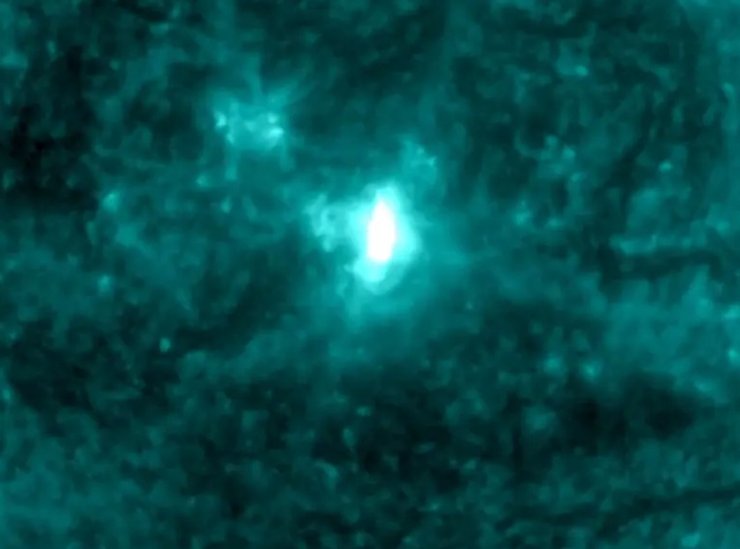 спалах на Сонці