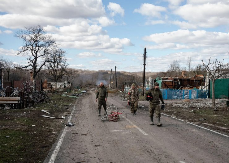 Репортаж Нанни Гайтманн з бійцями Ахмату
