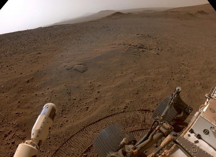 марсоход кратер Езеро Марс