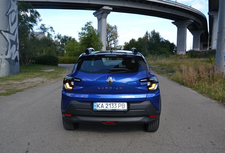 Рено Кардиан 2025