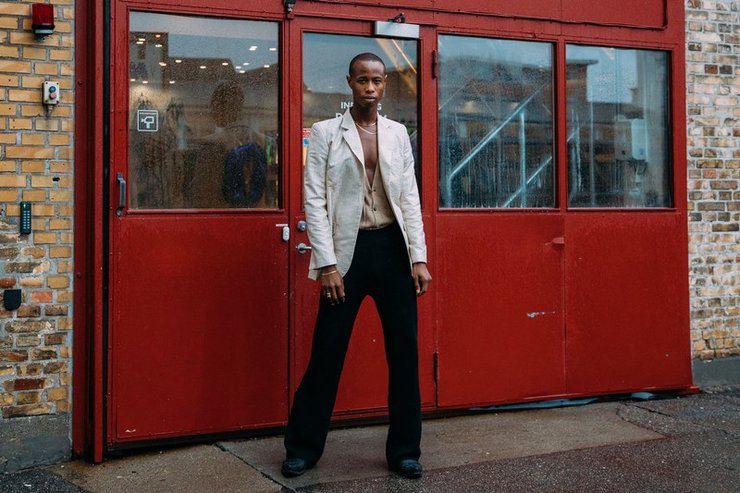 streetstyle, Копенгаген, неделя моды