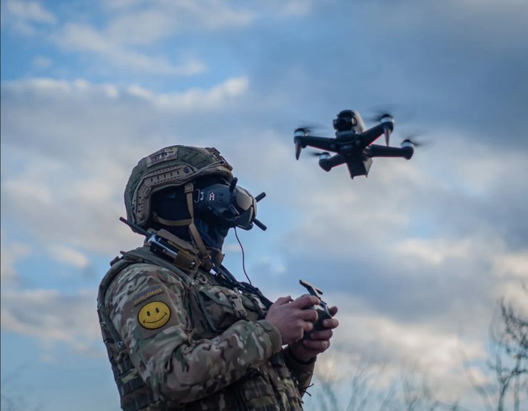 дрон розвідник зсу