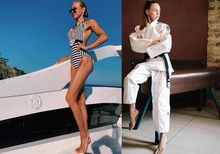 Олимпиада 2020, Дарья Белодед