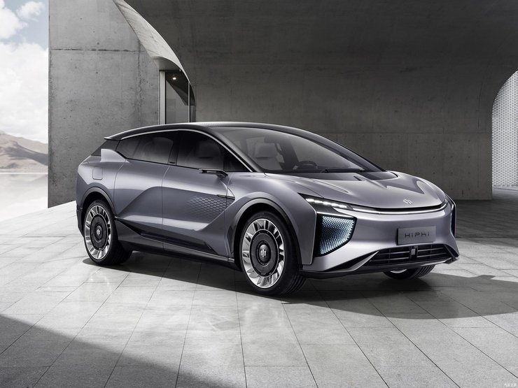 Електромобіль HiPhi X, HiPhi X, новий HiPhi X, кросовер HiPhi X, електрокар HiPhi X