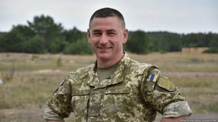 Генерал-майор Виктор Николюк