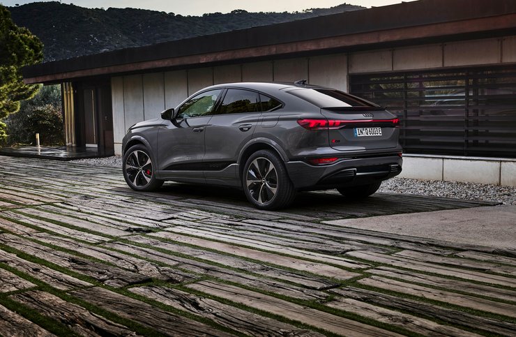 Audi Q6 2025, Audi Q6 e-tron, новый Audi Q6 e-tron, Audi Q6 2025, Audi Q6, кроссовер Audi