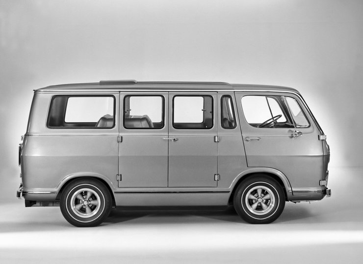 GM Electrovan, GMC Handi-Van, водневе авто, водні паливні елементи