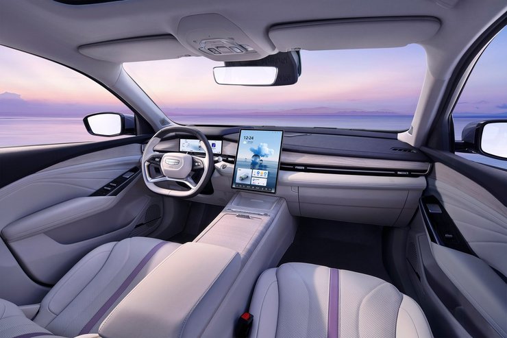 Geely Preface L, Geely Preface, новый Geely Preface, седан Geely