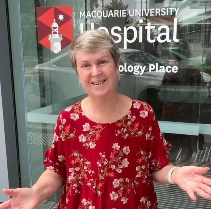 Гейл Дін з Сіднея, рак, діагнози, невиліковні хвороби, видалення органів, операції, диво, курйози, Австралія, фото