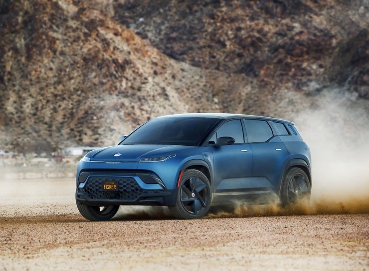 новий Fisker Ocean