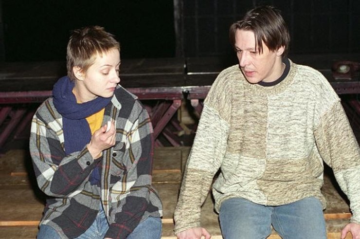 Євгенія Добровольська та Михайло Єфремов