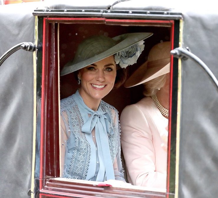 Кейт Миддлтон, образы герцогини Кембриджской, фото