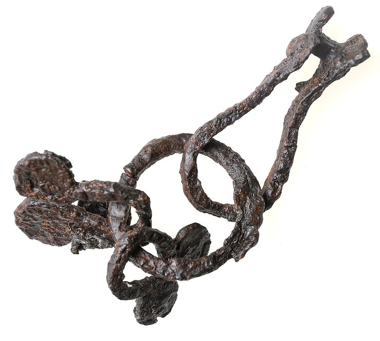 Археологи нашли редкие артефакты