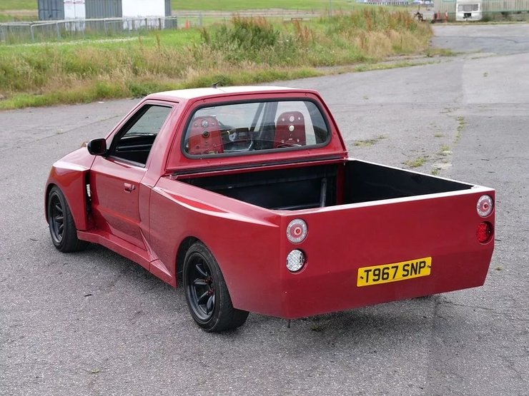 Пикап Skoda Felicia, Skoda Felicia, тюнинг Skoda Felicia, Suzuki GSX-R1000